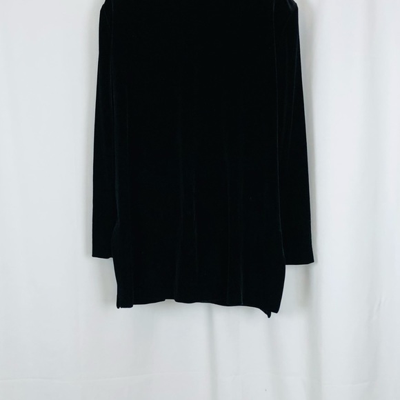 R&M Richards Velvet ‘gold’ hook closure long jacket 12P - Picture 10 of 16